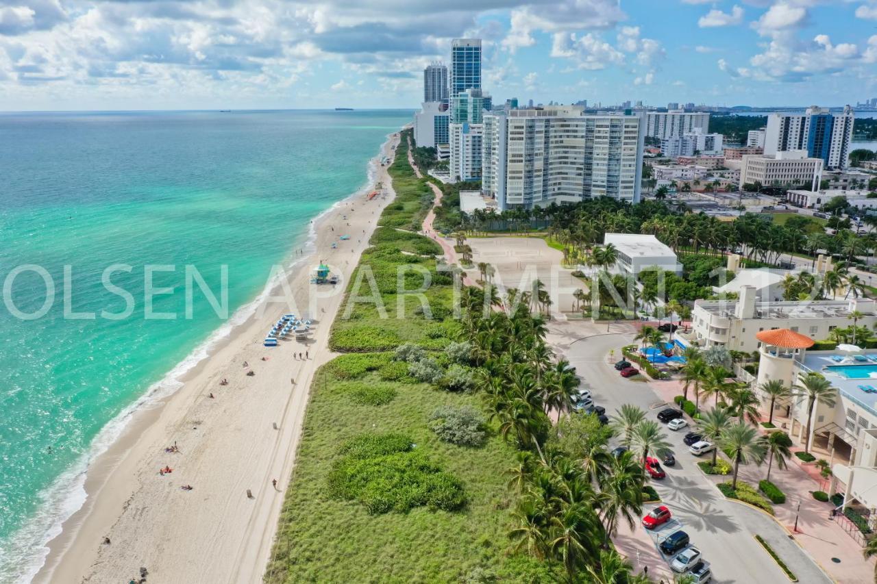 Апартаменти Olsen On The Beach Маямі-Біч Екстер'єр фото